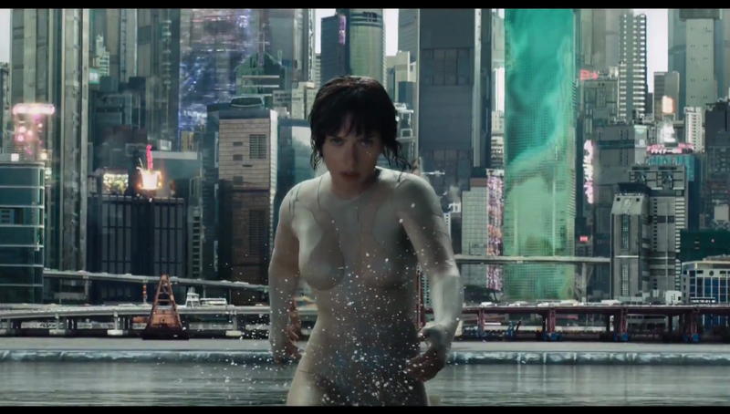 Illustration for article titled Ghost in the Shell (2017) Live-action trailer - A Shot by Shot Analysis